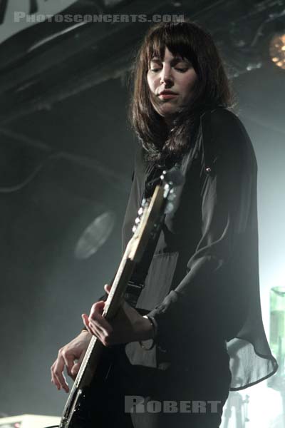 BAND OF SKULLS - 2012-01-26 - PARIS - La Fleche d'Or - Emma Richardson